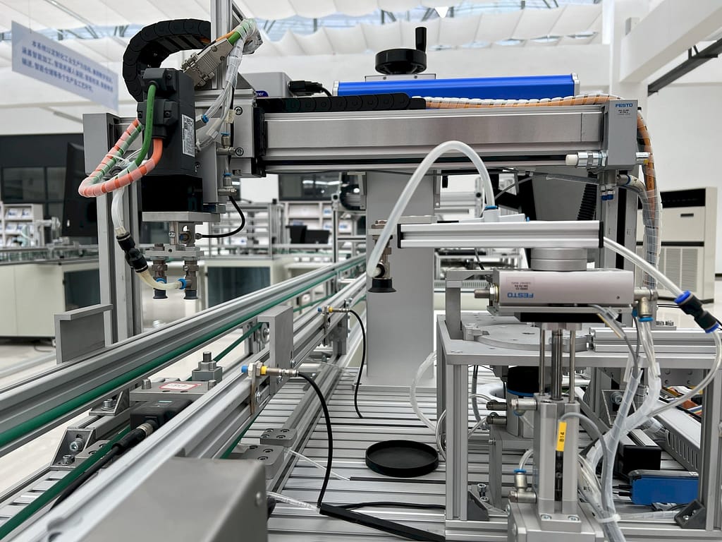 Automation in Modern Manufacturing
