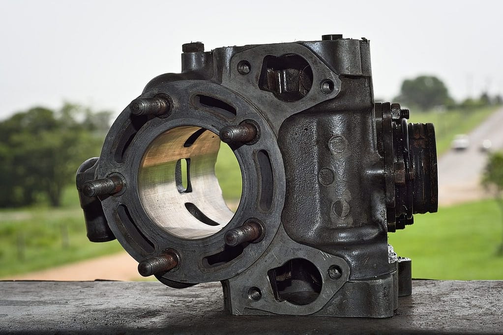 Sand Mold Casting Process, Engine Block