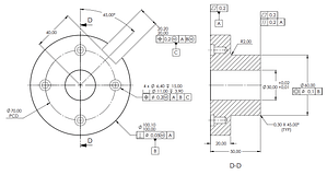 GD&T Symbols for Engineering Drawings | MECHHEART