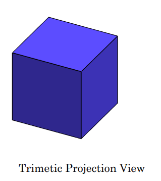 Trimetric Projection View