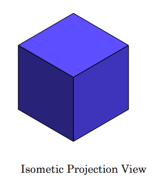 Isometric Projection View