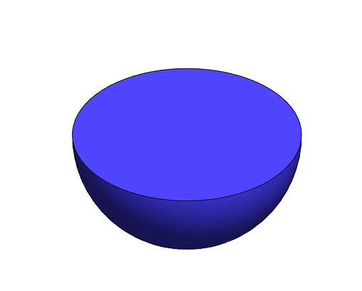 Volume of Hemishpere