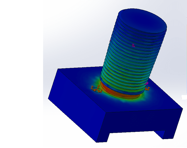 Static Stress Simulation