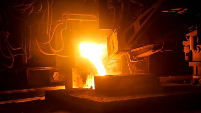 Casting Process for gear manufacturing