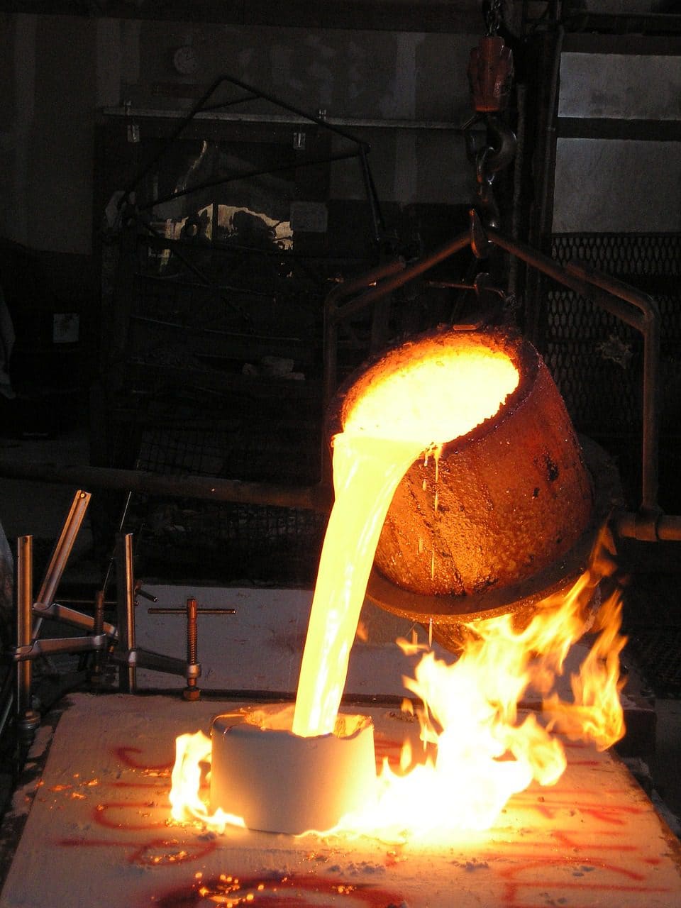 Permanent Mold Casting Vs Expandable Mold Casting MechHeart
