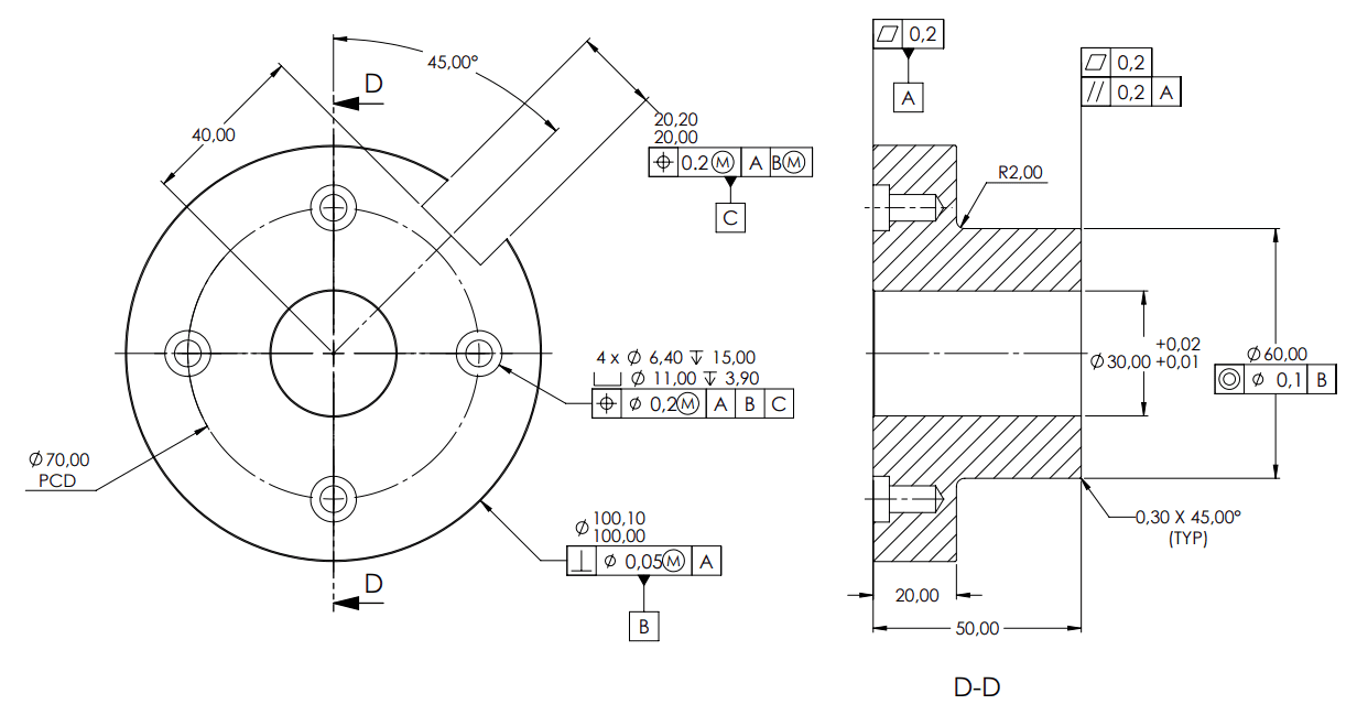 GD&T Symbols for Engineering Drawings | MECHHEART